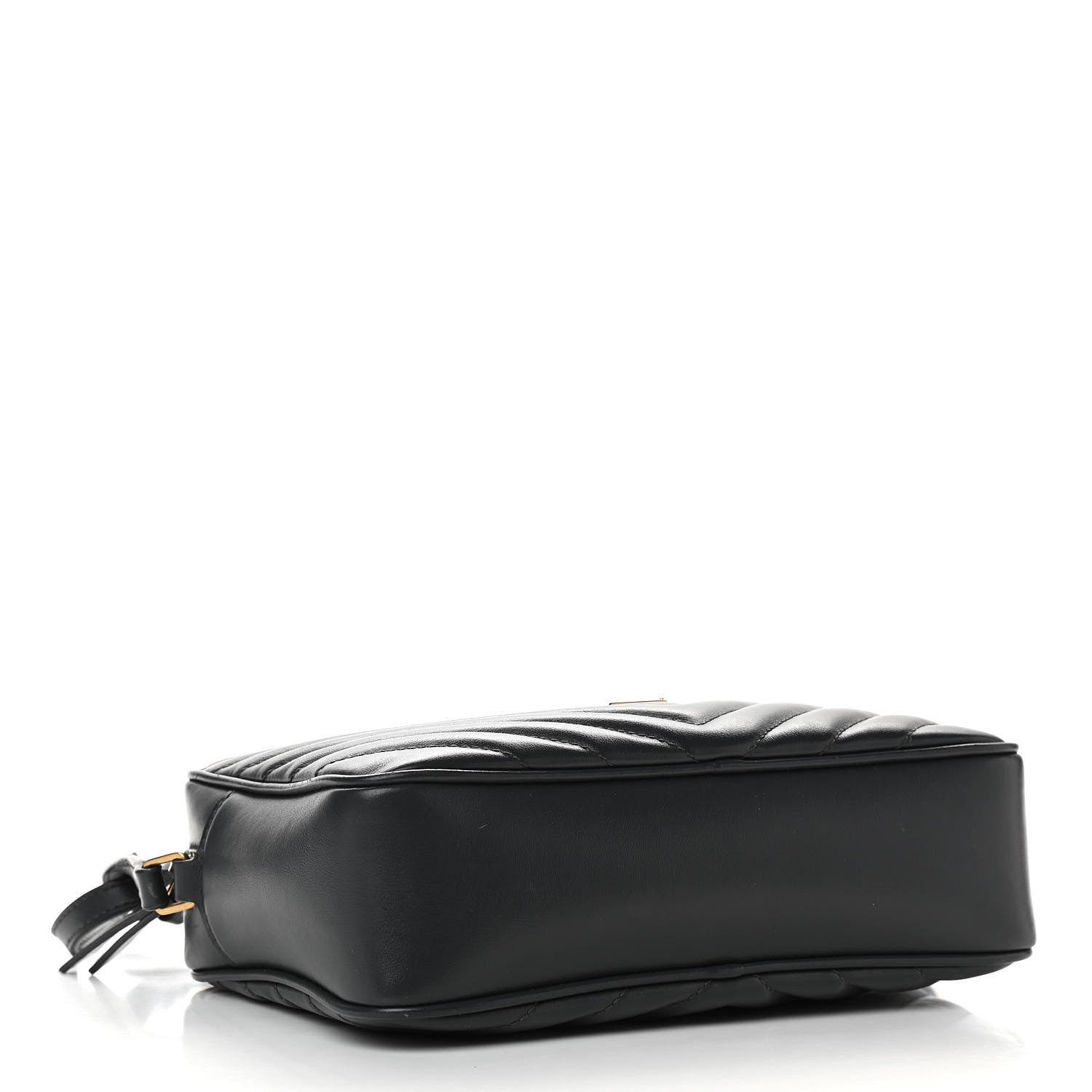 Saint Laurent Calfskin Matelasse Monogram Lou Camera Bag Asphalt 4 of 13