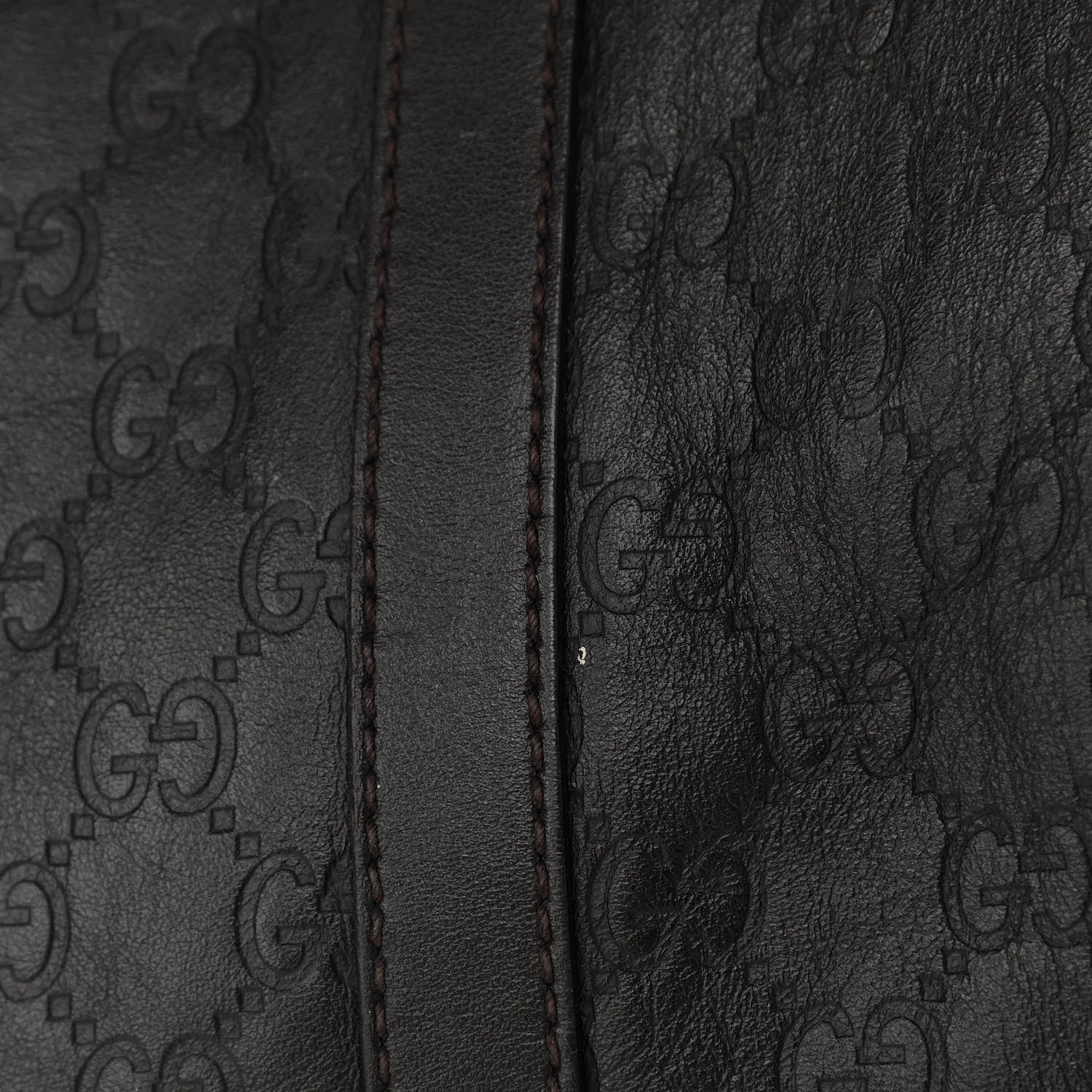 Gucci Guccissima Medium Joy Boston Dark Brown 13 of 17