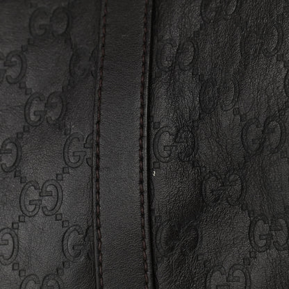 Gucci Guccissima Medium Joy Boston Dark Brown 13 of 17