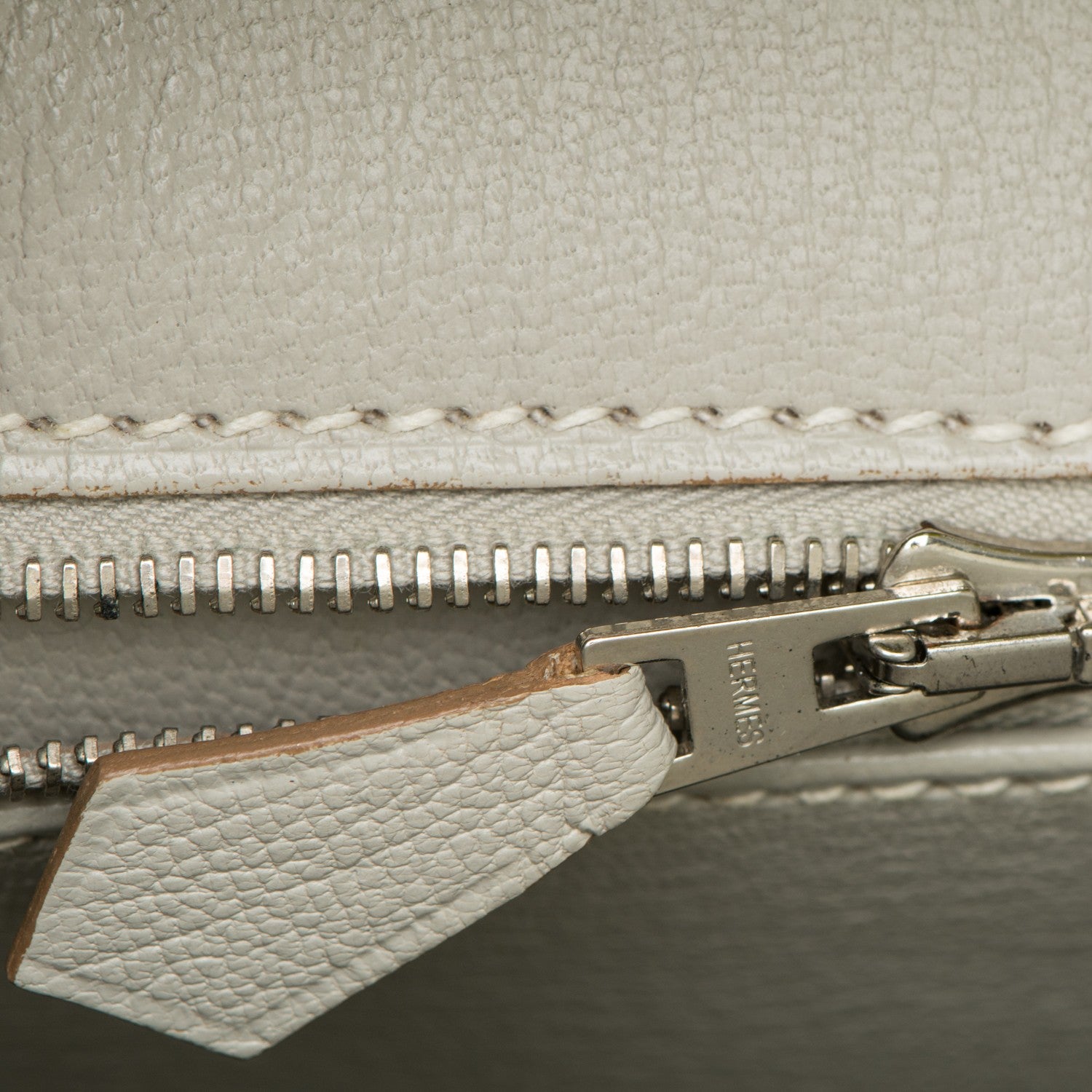 Hermes Epsom Candy Birkin 35 Lime Gris Perle 22 of 24