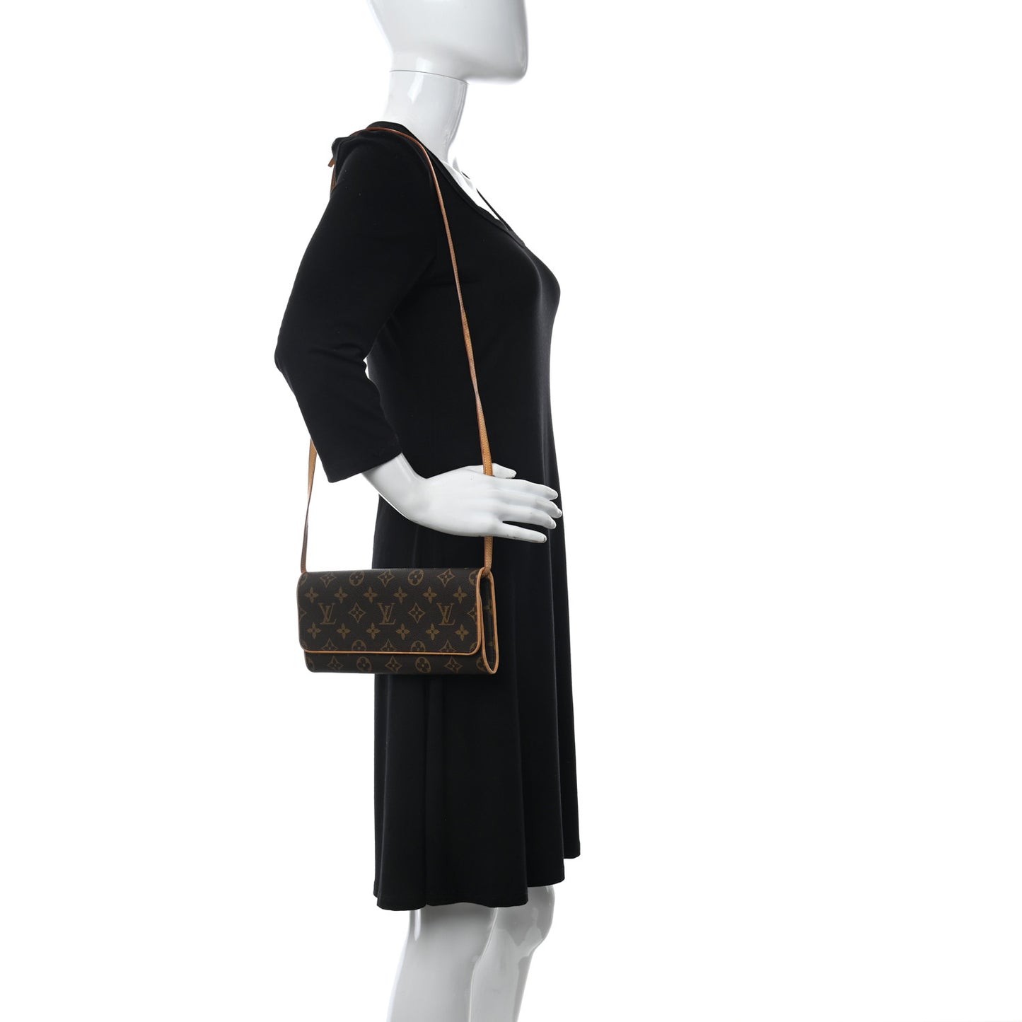 Monogram Pochette Twin GM