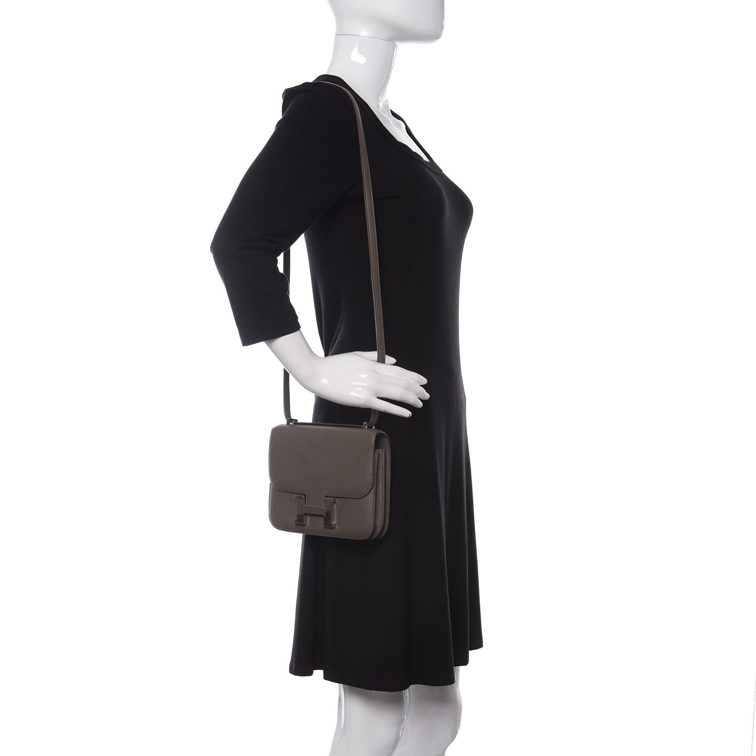 Hermes Epsom Constance 18 Etain 2 of 10