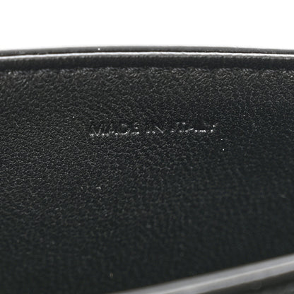 Celine Shiny Calfskin Teen Triomphe Black 7 of 10