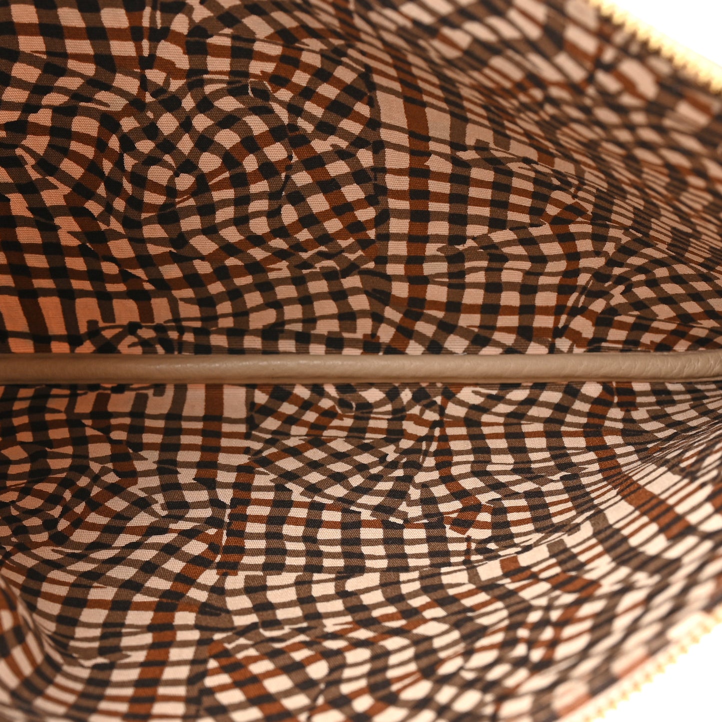 Visetos Medium Liz Reversible Shopper Tote Beige