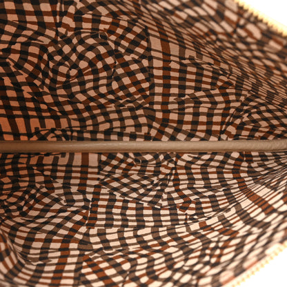 MCM Visetos Medium Liz Reversible Shopper Tote Beige 11 of 24