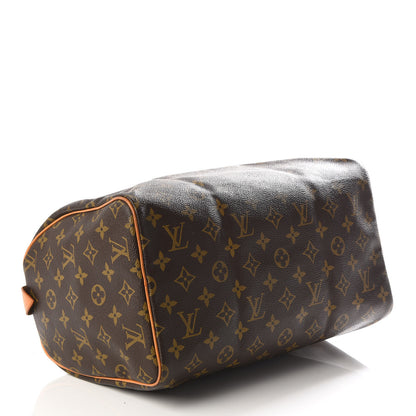 Louis Vuitton Monogram Speedy 30 3 of 10