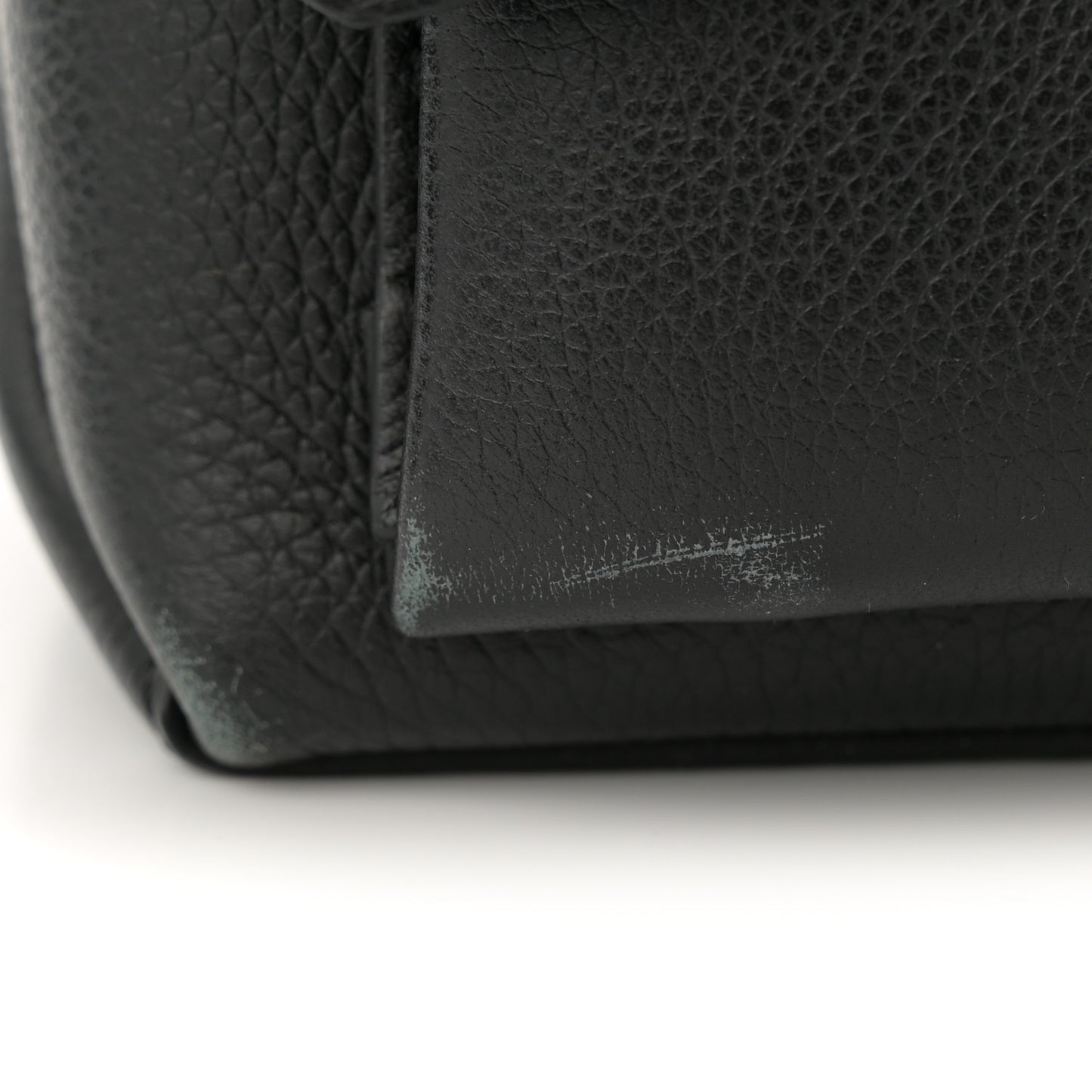 Soft Calfskin My Lockme Top Handle Black