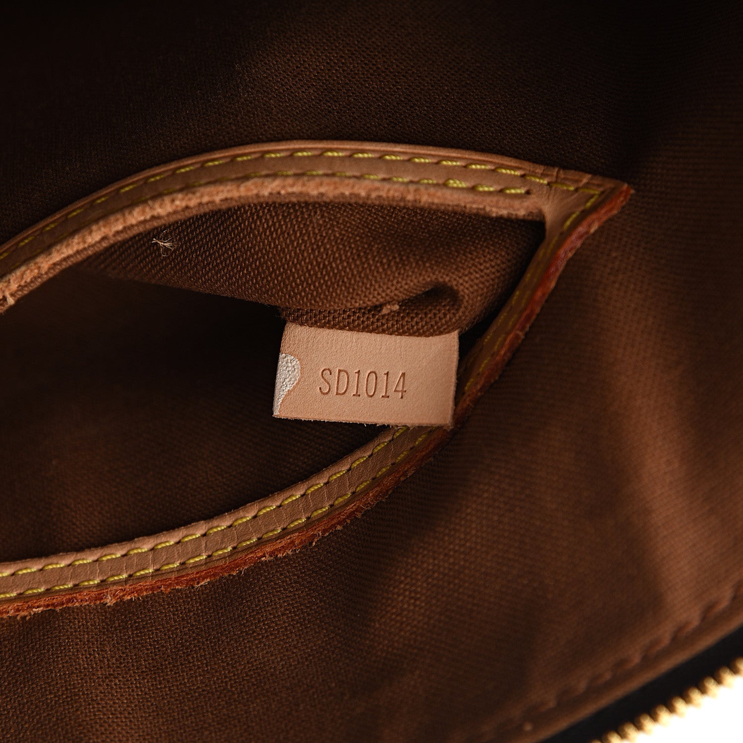 Louis Vuitton Monogram Alma PM 6 of 10