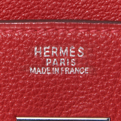 Hermes Togo Birkin 30 Rouge Vif 22 of 33