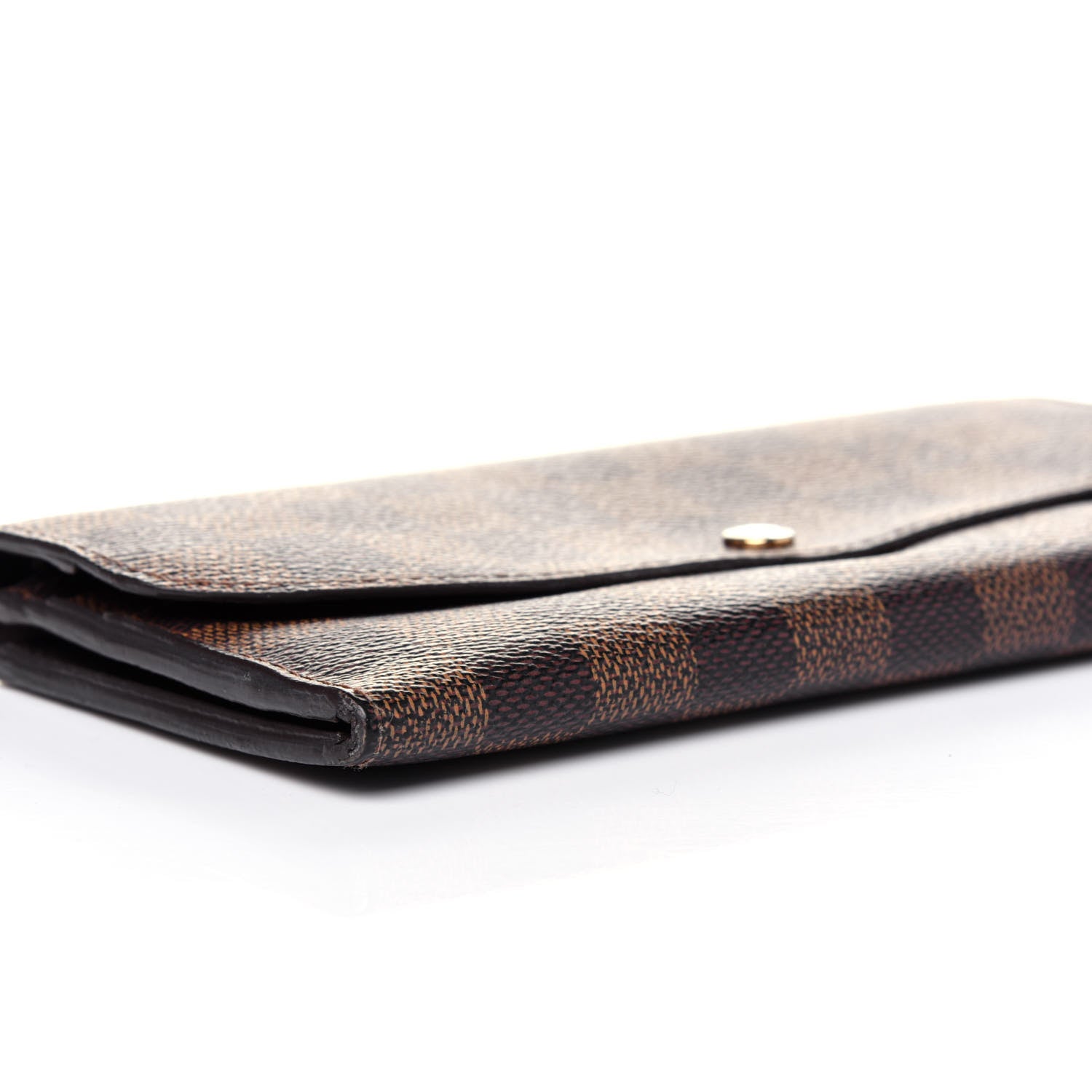 Louis Vuitton Damier Ebene Emilie Wallet 6 of 15