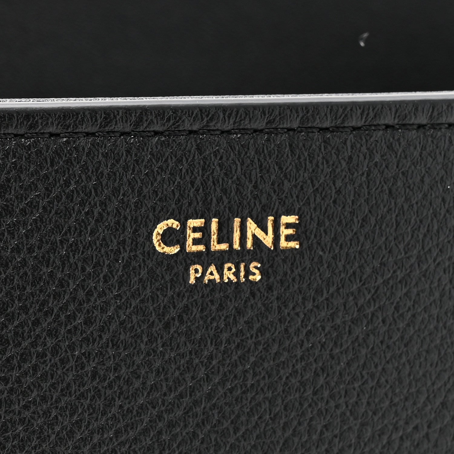 Celine Supple Calfskin Medium Nino Black 7 of 10