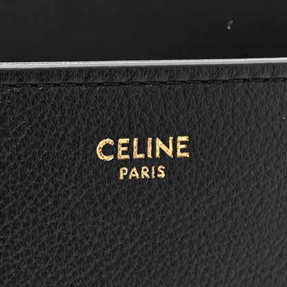 Celine Supple Calfskin Medium Nino Black 7 of 10