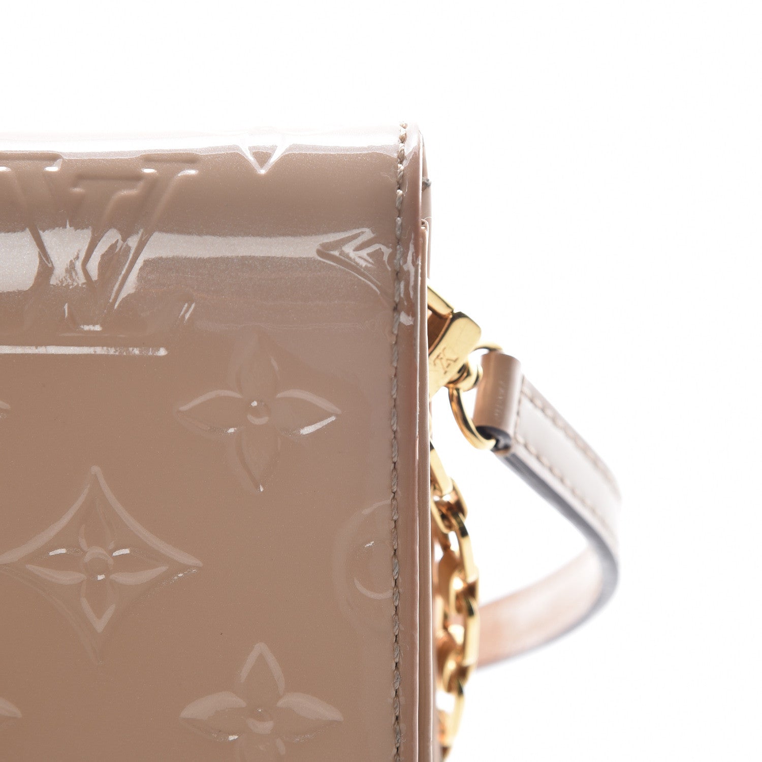 Louis Vuitton Vernis Ana Clutch Dune 18 of 23