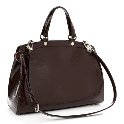 Louis Vuitton Electric Epi Brea MM Prune 3 of 12