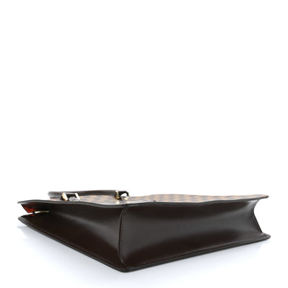 Louis Vuitton Damier Ebene Venice Sac Plat GM 5 of 9