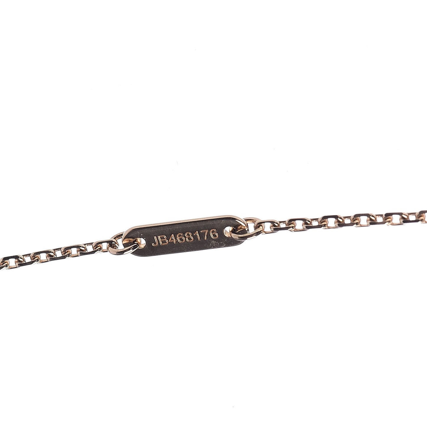 18K Yellow Gold Diamond Mini Frivole Pendant Necklace