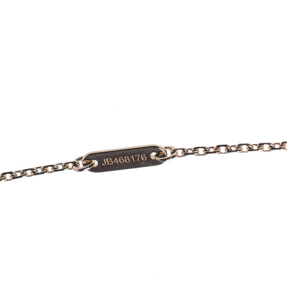 Van Cleef & Arpels 18K Yellow Gold Diamond Mini Frivole Pendant Necklace 5 of 9