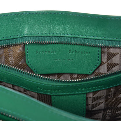 Proenza Schouler Lambskin Medium PS1 Satchel Aloe 6 of 11