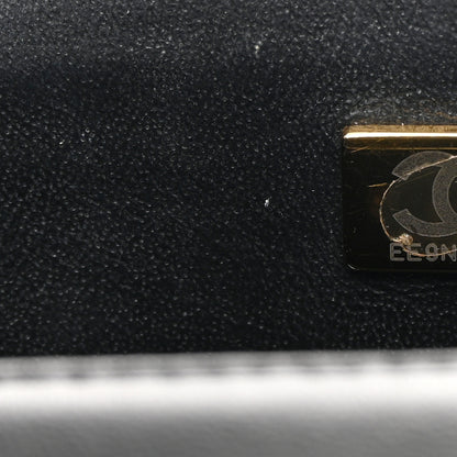 Chanel Lambskin Quilted Mini Rectangular Flap Black 7 of 12