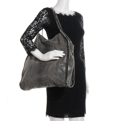 Stella McCartney Faux Python Large Falabella Tote 2 of 7