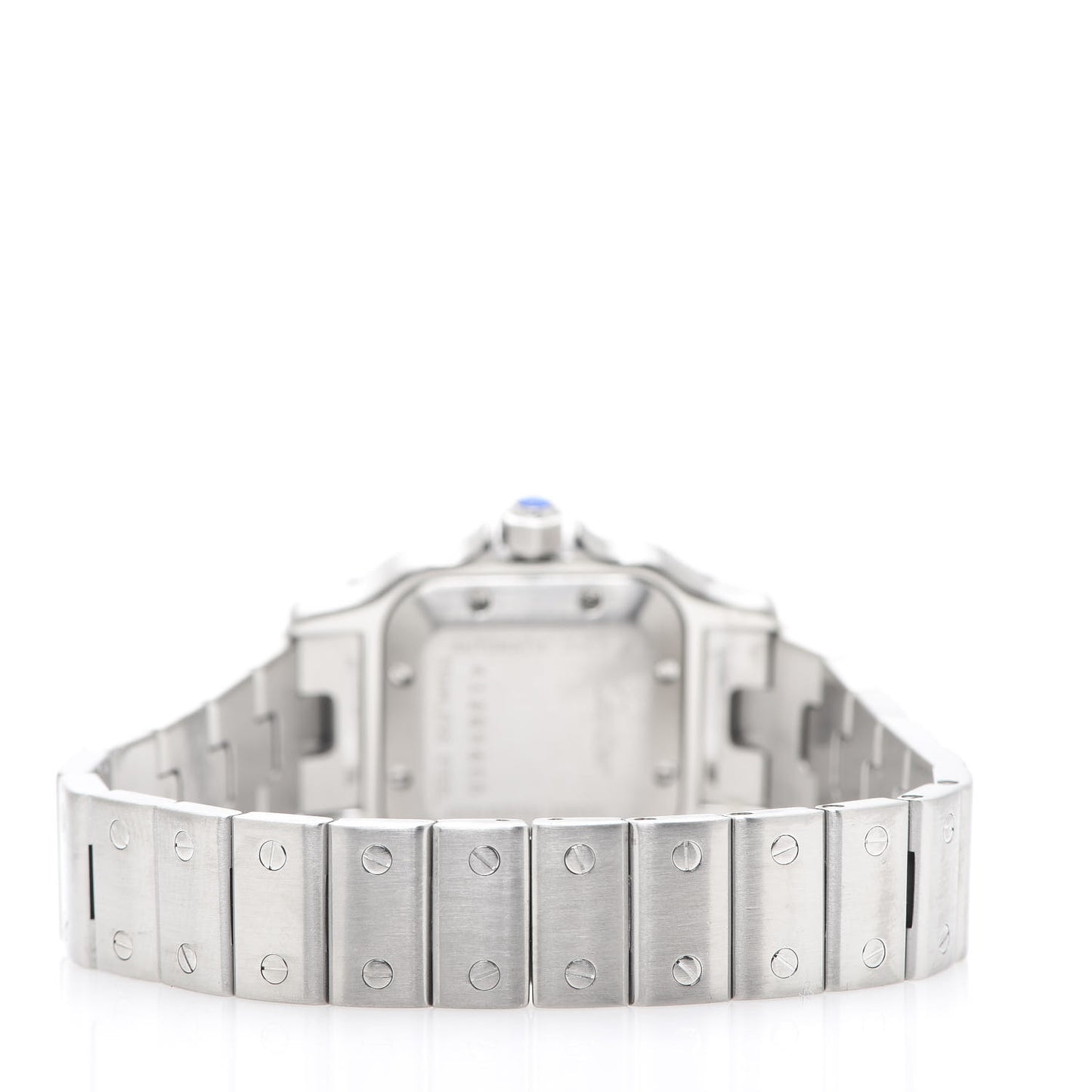 Stainless Steel 24mm Santos de Cartier Galbee Automatic Watch