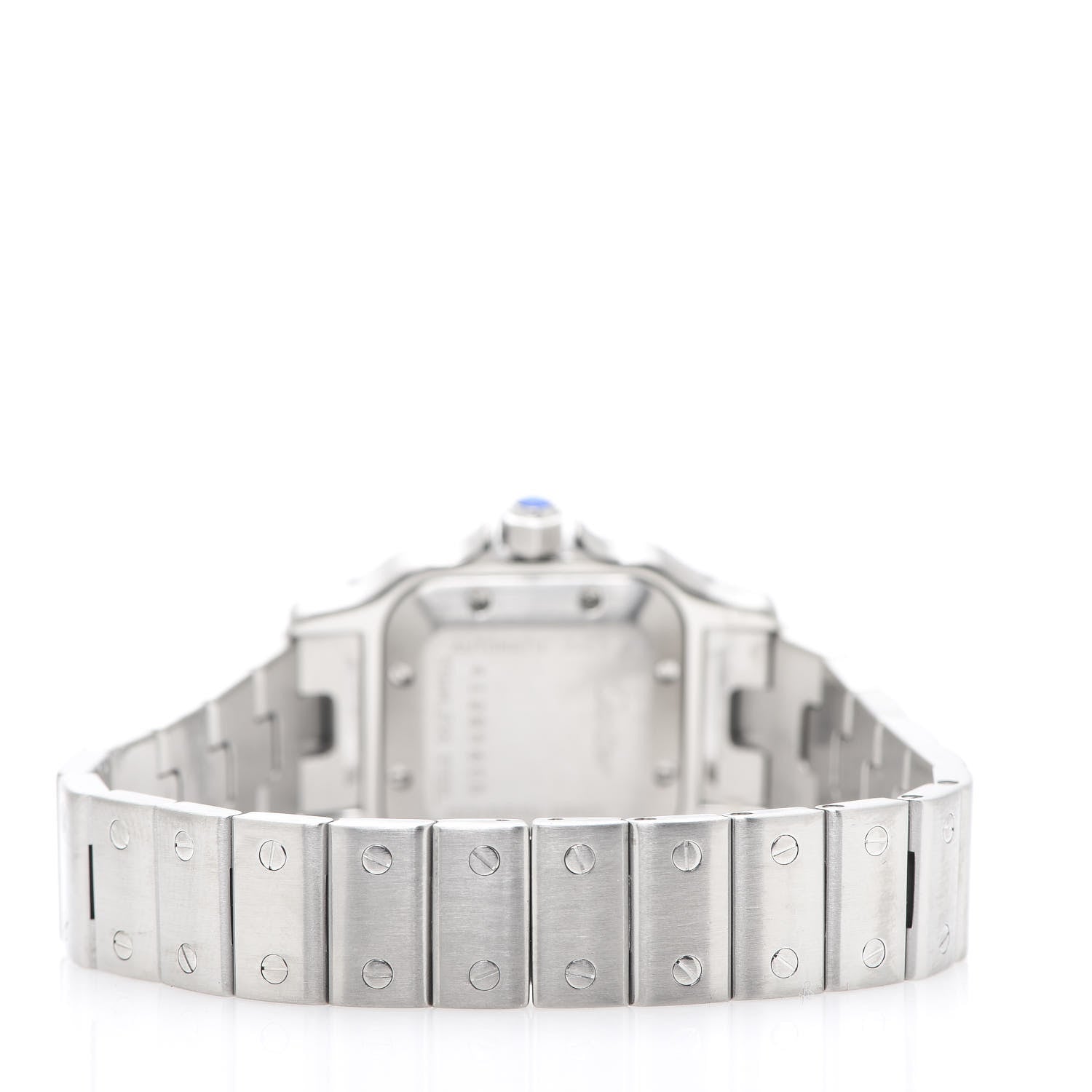 Cartier Stainless Steel 24mm Santos de Cartier Galbee Automatic Watch 3 of 7