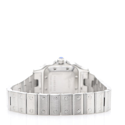 Cartier Stainless Steel 24mm Santos de Cartier Galbee Automatic Watch 3 of 7