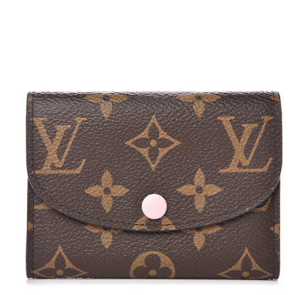 Louis Vuitton Monogram Rosalie Coin Purse Rose Ballerine 1 of 7