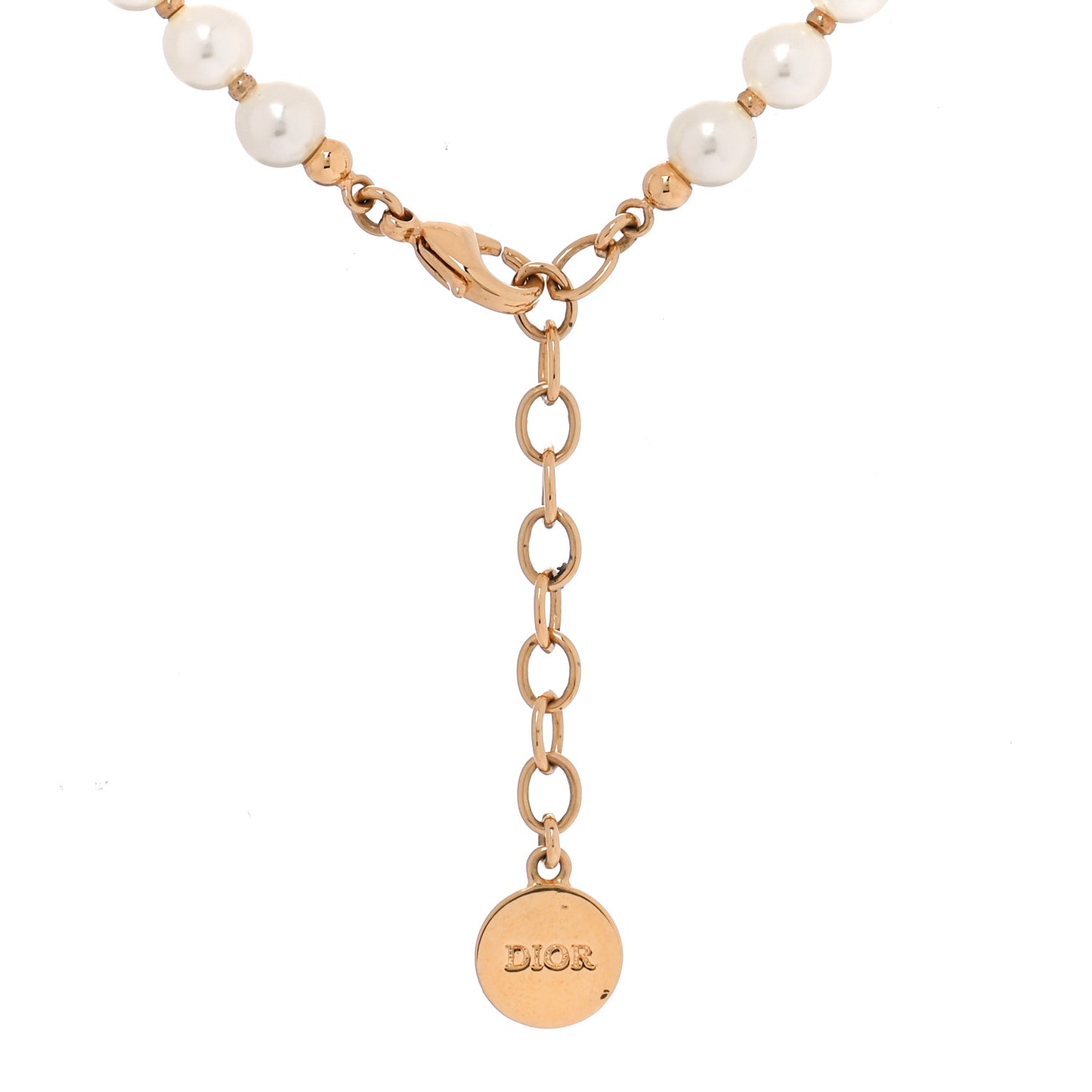 Pearl 30 Montaigne Choker Necklace Gold