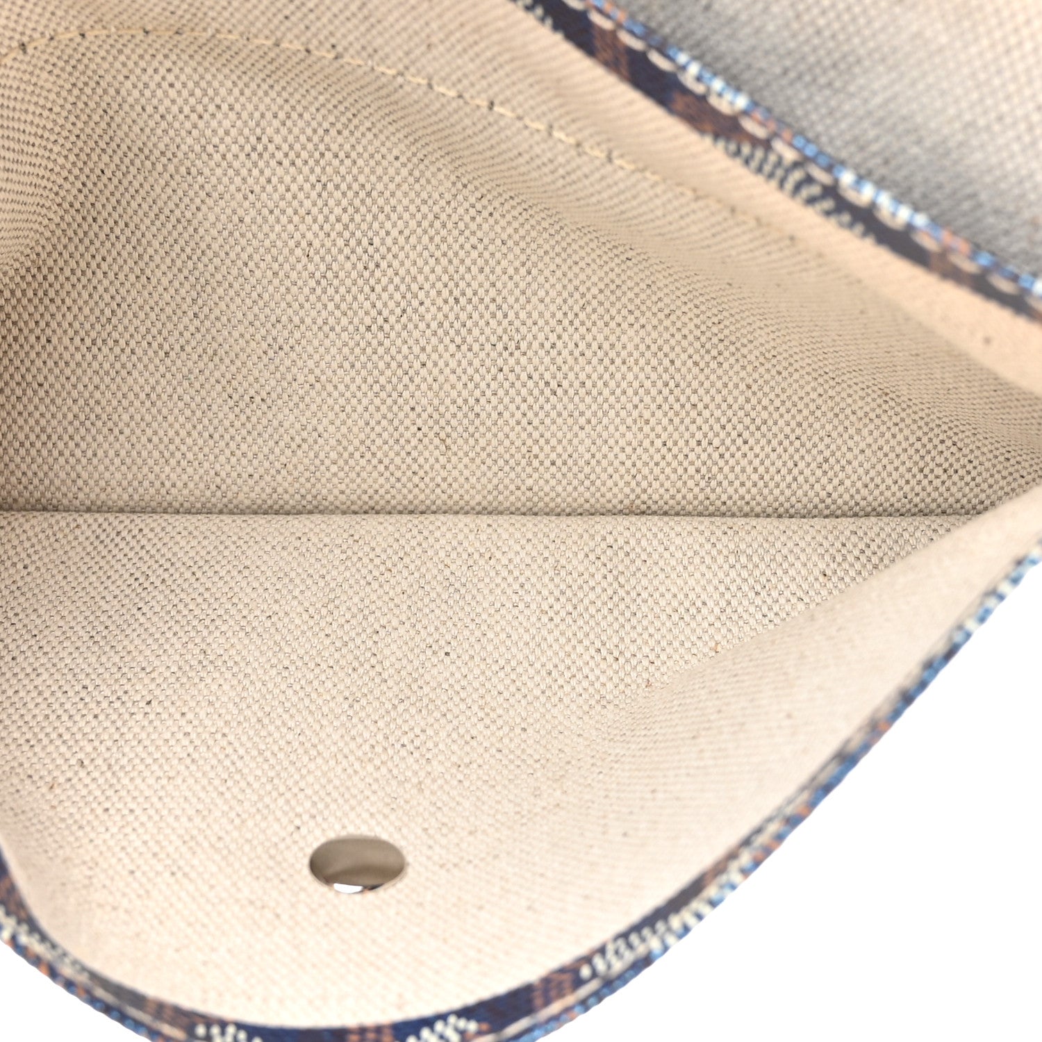 Goyard Iridescent Goyardine Saint Louis GM Pearly Blue 7 of 12
