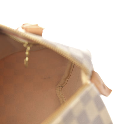 Louis Vuitton Damier Azur Speedy 25 8 of 14