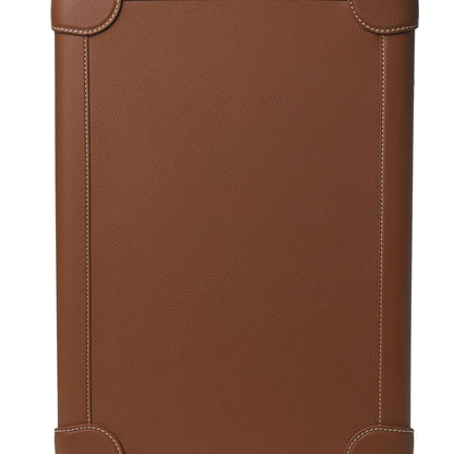 Hermes Taurillon Regate R.M.S. Trolley Case Luggage Gold 8 of 12