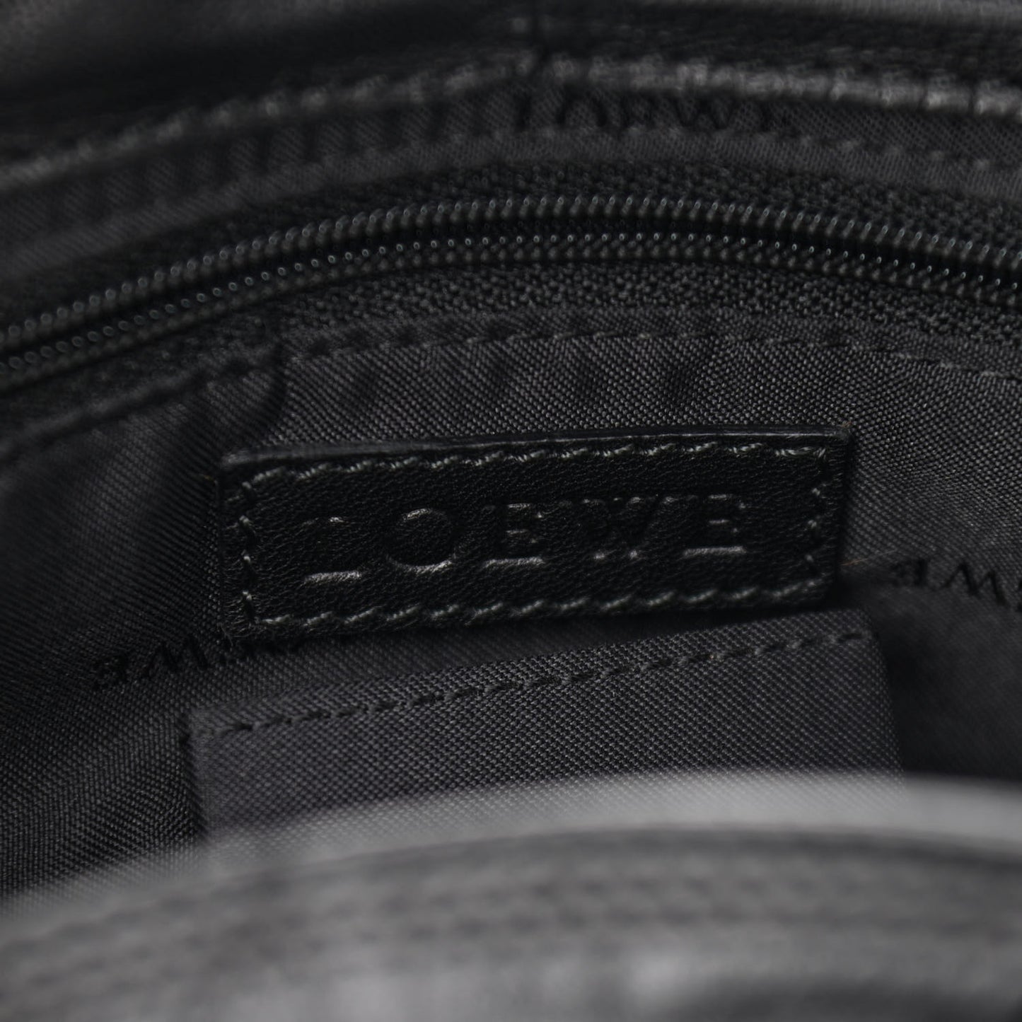 Nappa Aire Shoulder Bag Black