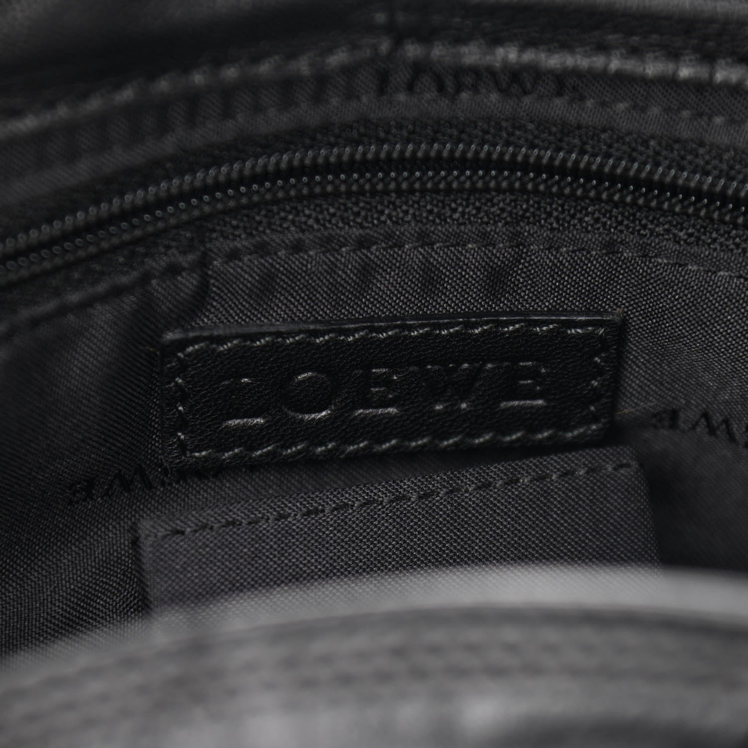 Loewe Nappa Aire Shoulder Bag Black 6 of 9