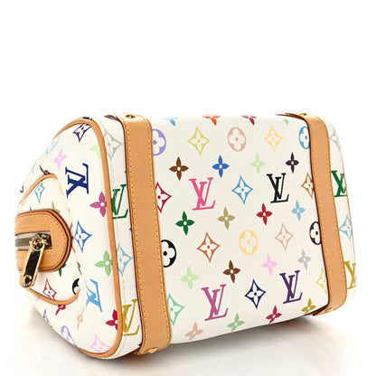 Louis Vuitton Monogram Multicolor Priscilla White 4 of 10
