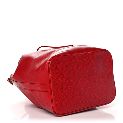 Louis Vuitton Epi Noe Castillan Red 4 of 17