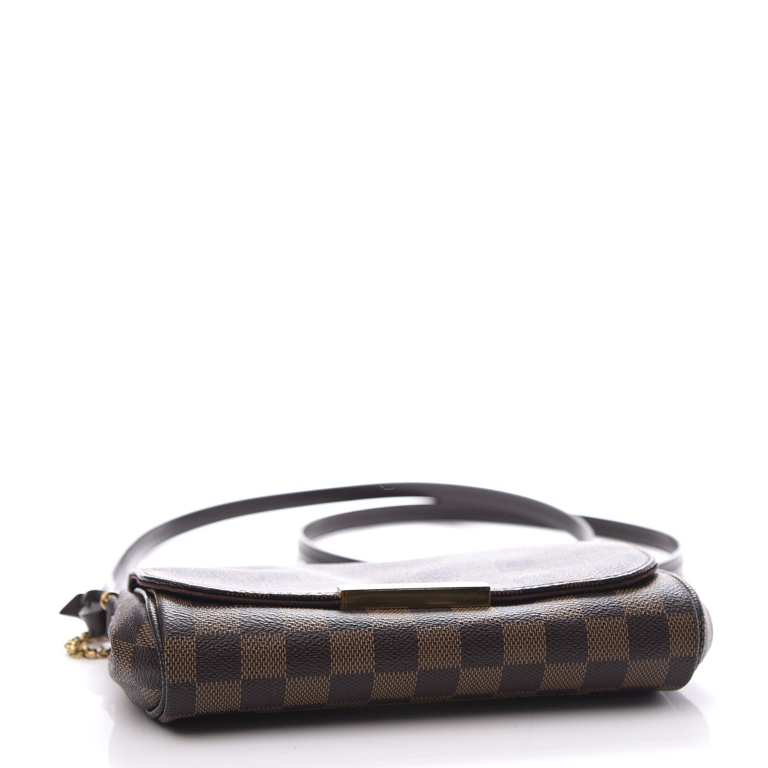 Louis Vuitton Damier Ebene Favorite PM 3 of 9