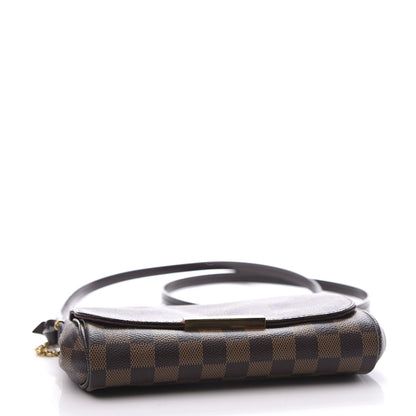 Louis Vuitton Damier Ebene Favorite PM 3 of 9