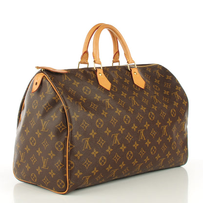 Louis Vuitton Monogram Speedy 40 3 of 7