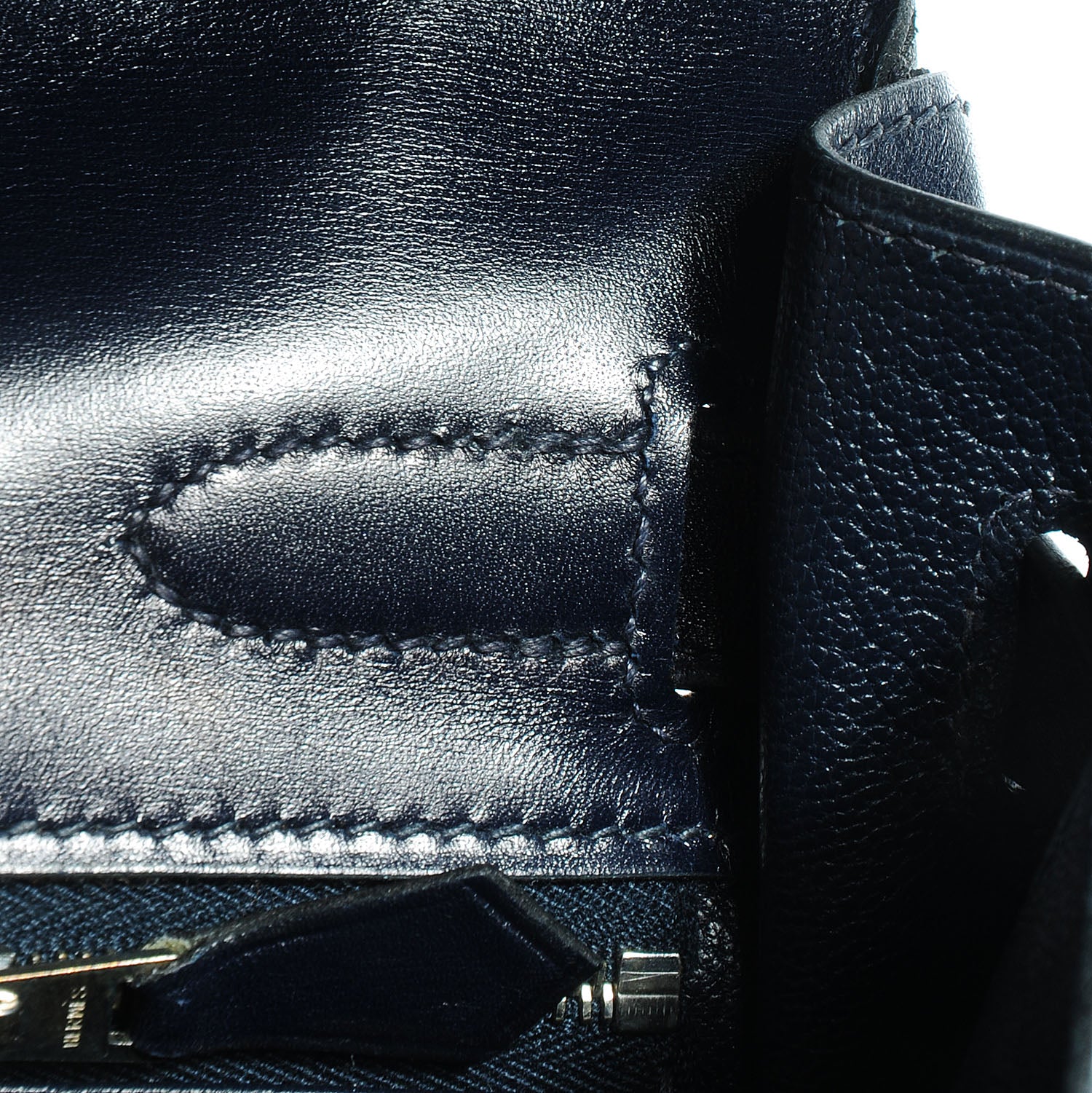 Hermes Box Kelly Retourne 32 Indigo 10 of 28