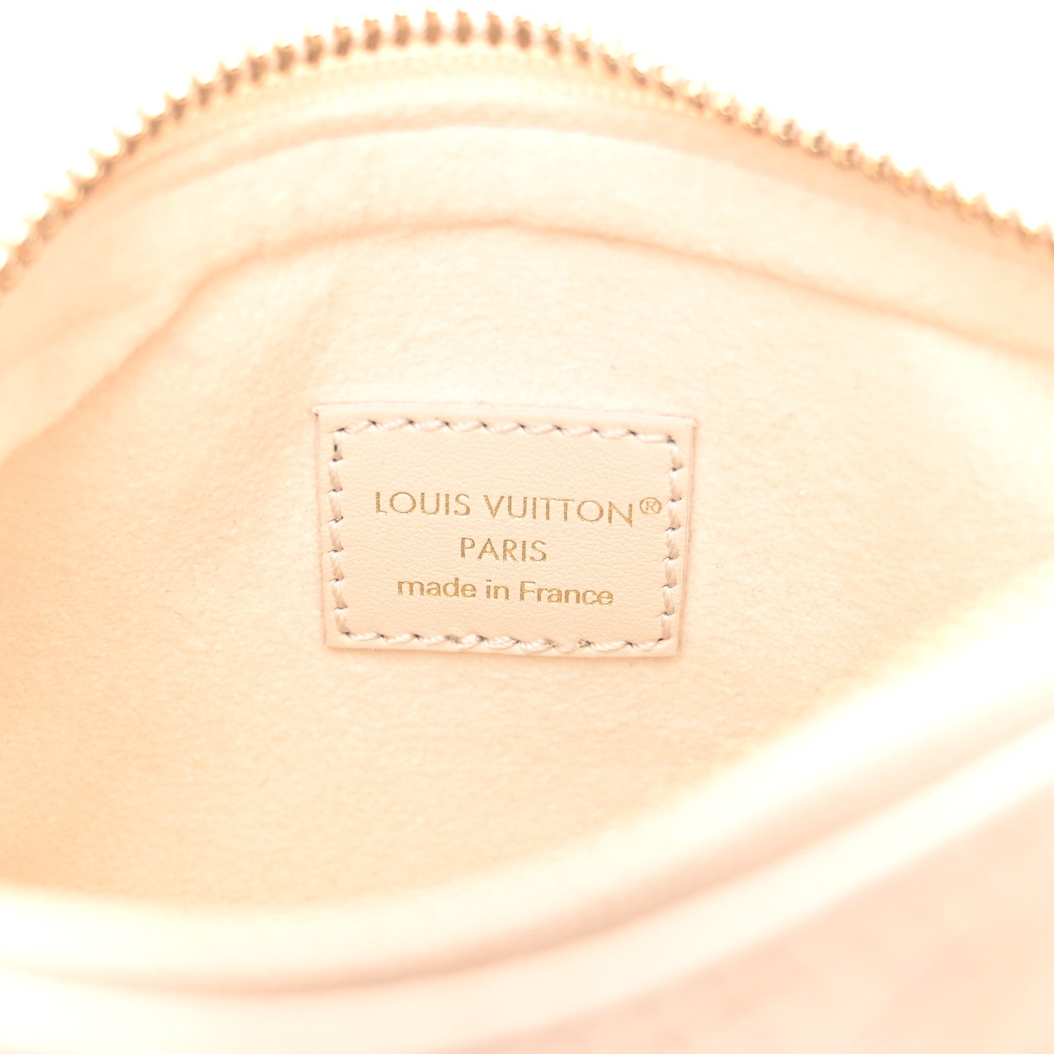 Louis Vuitton Empreinte Monogram Nano Speedy Dream Beige 6 of 10