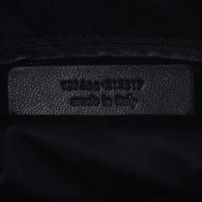 Saint Laurent Leather Large Muse Black 8 of 8