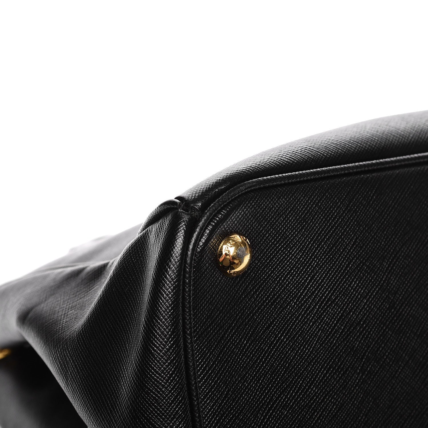 Prada Saffiano Medium Galleria Double Zip Tote Black 12 of 14