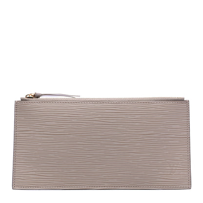 Louis Vuitton Epi Felicie Chain Wallet Zippered Insert Galet 1 of 4