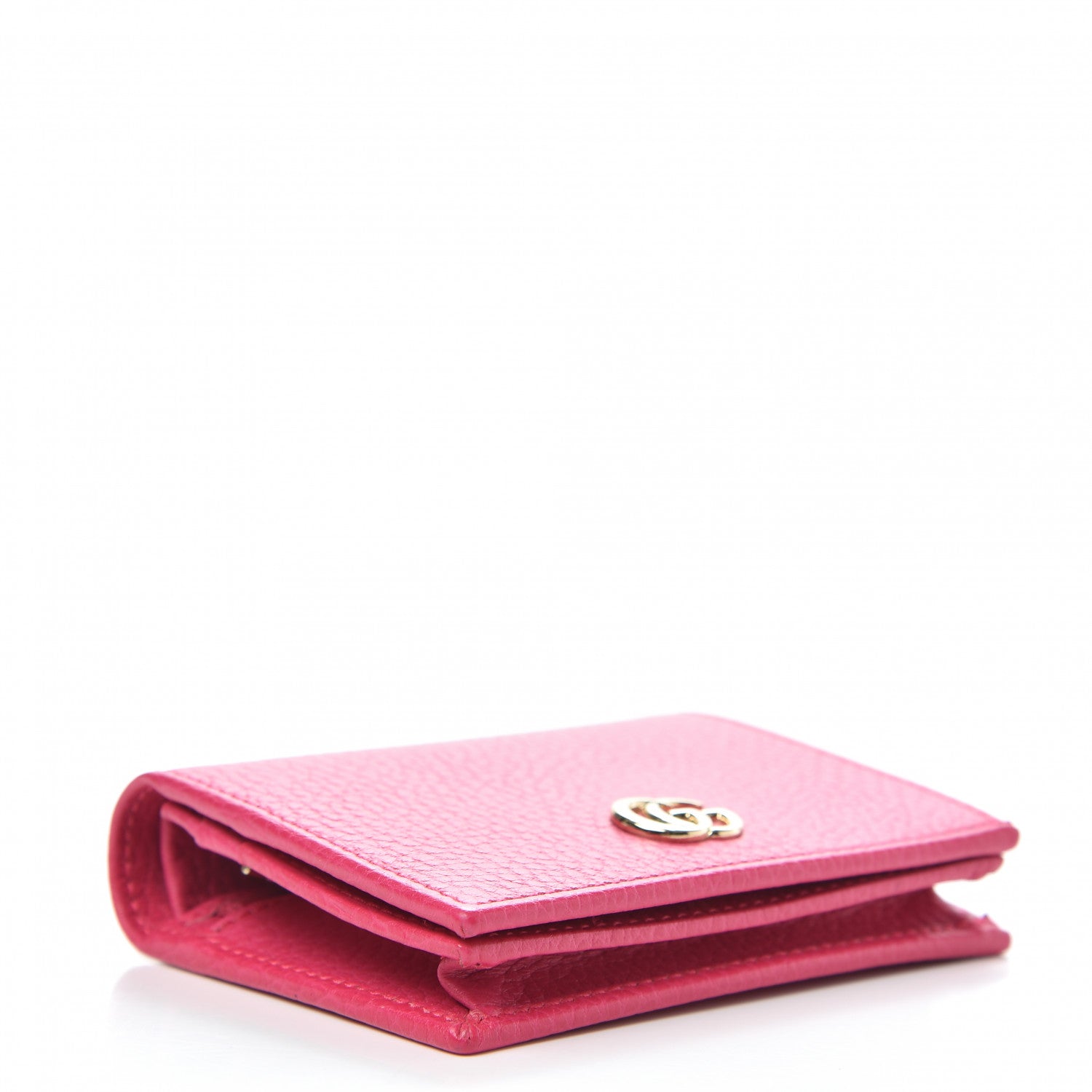 Gucci Dollar Calfskin GG Marmont Card Case Box Pink 4 of 7