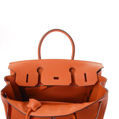 Hermes Togo Birkin 30 Orange 8 of 31