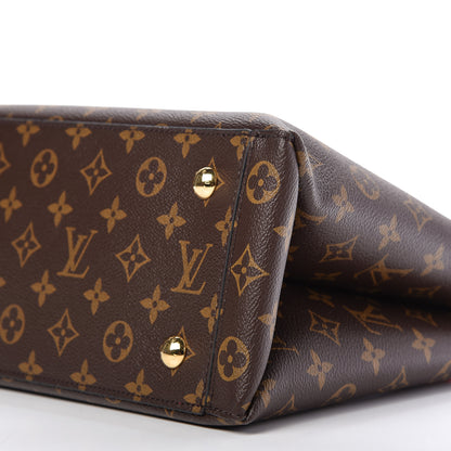 Louis Vuitton Monogram Flower Tote Coquelicot 7 of 10