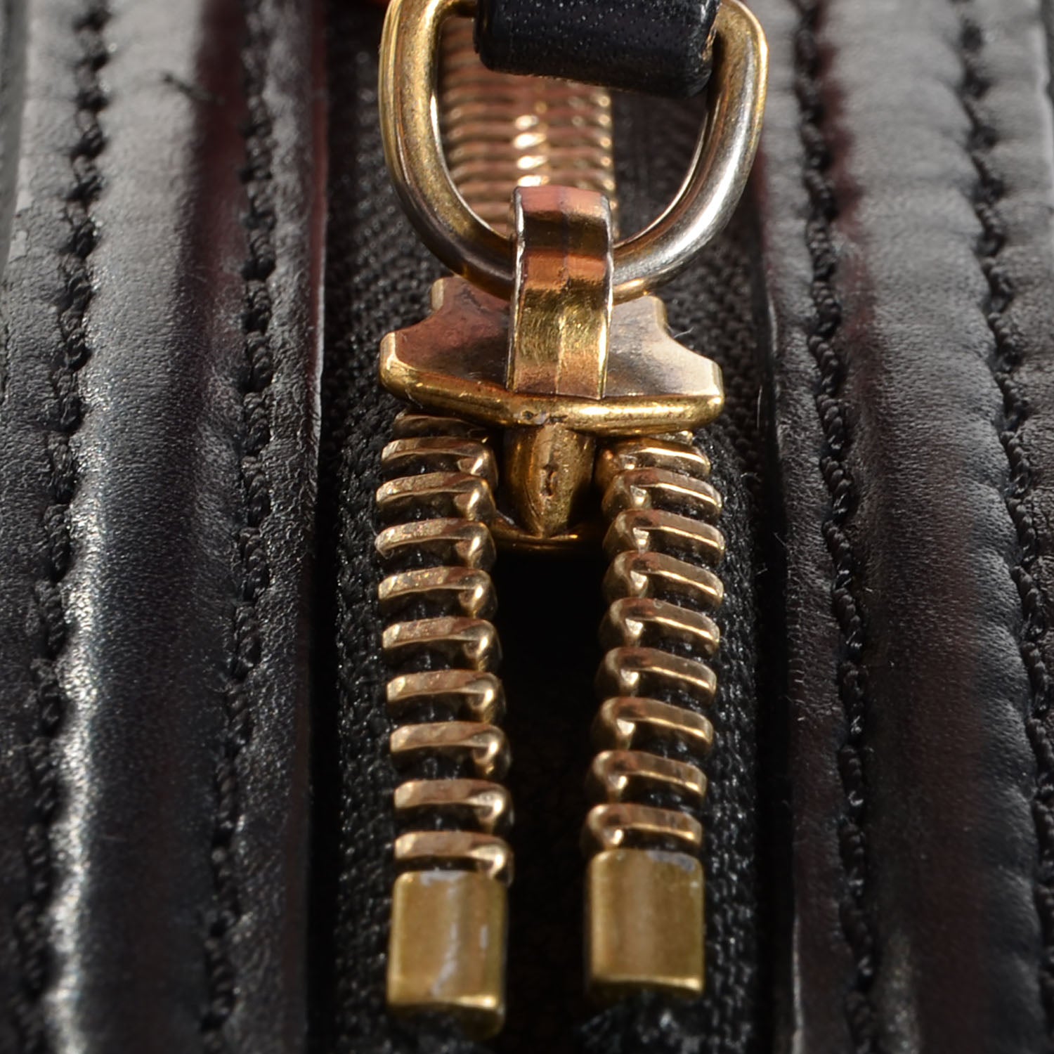 Celine Smooth Calfskin Mini Luggage Black 9 of 9