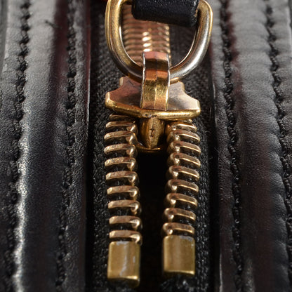 Celine Smooth Calfskin Mini Luggage Black 9 of 9