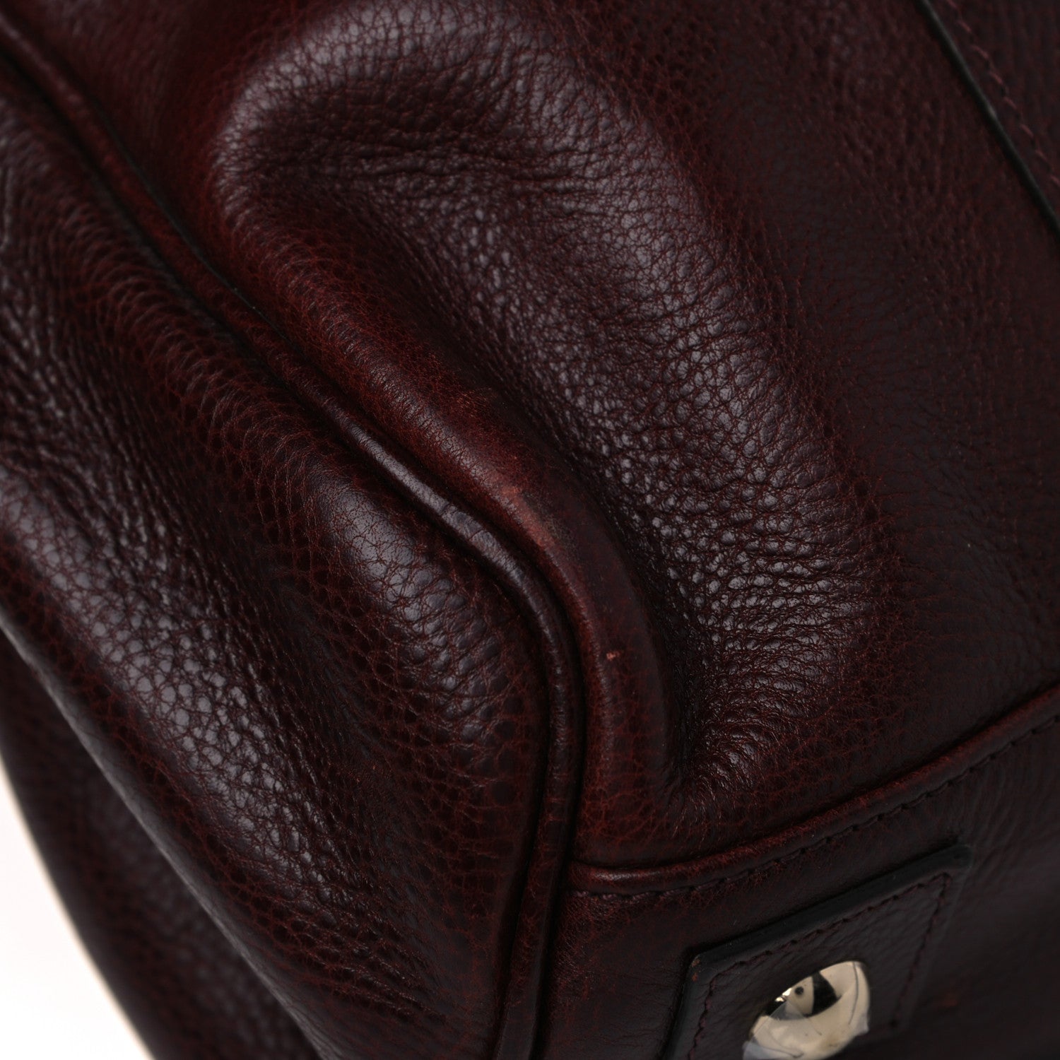 Mulberry Classic Grain Bayswater Oxblood 12 of 27